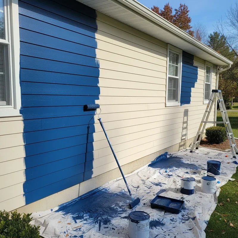 Can You Paint Vinyl Siding? What to Know First