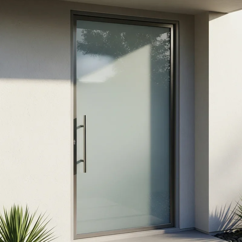 How to Cover Glass Front Door for Privacy Easily