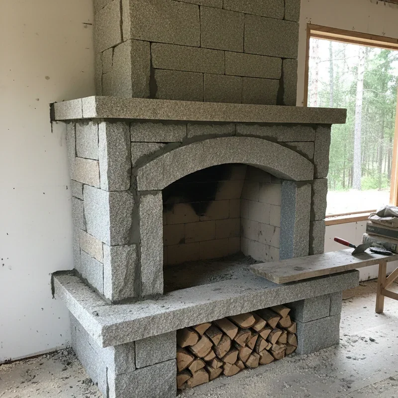 How to Build a Fireplace