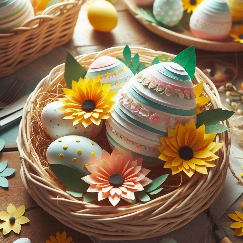 Easter Projects for Preschoolers