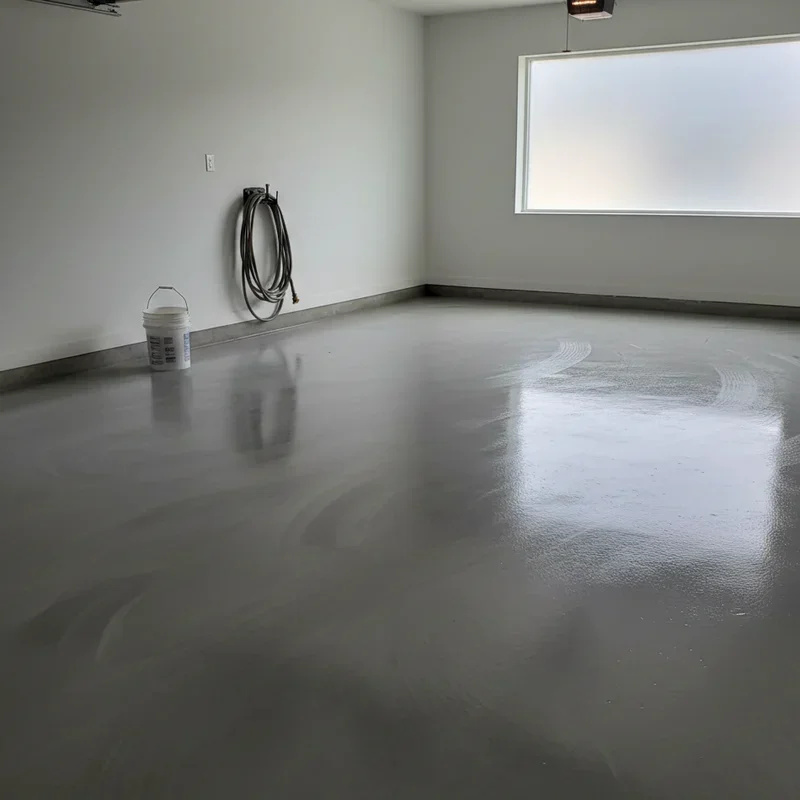 How to Clean Garage Floor