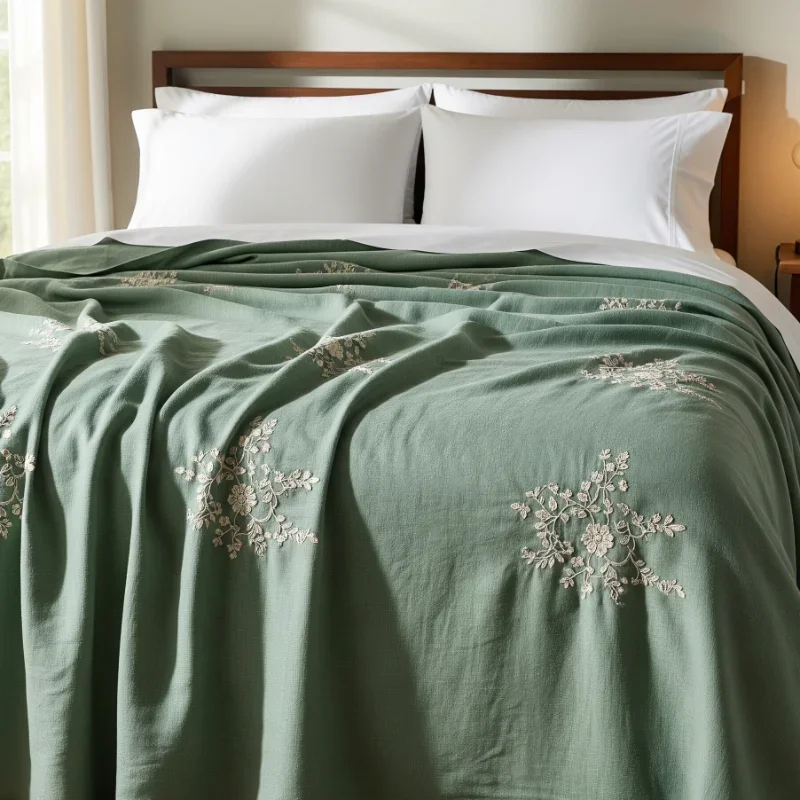 How to Use a Coverlet for Stylish Layered Bedding