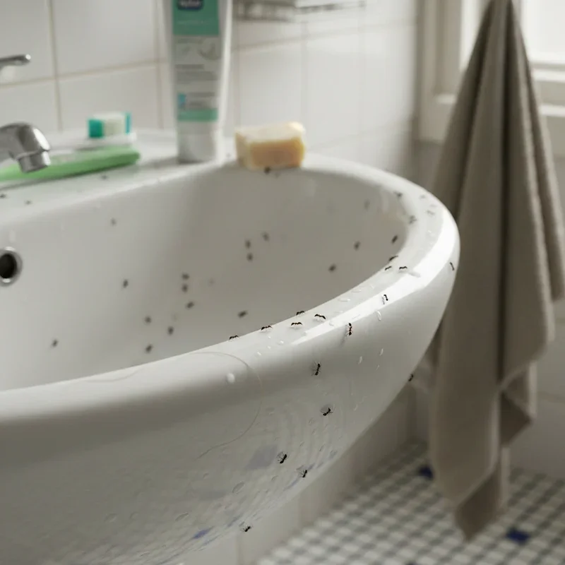 How to Get Rid of Ants in Bathroom