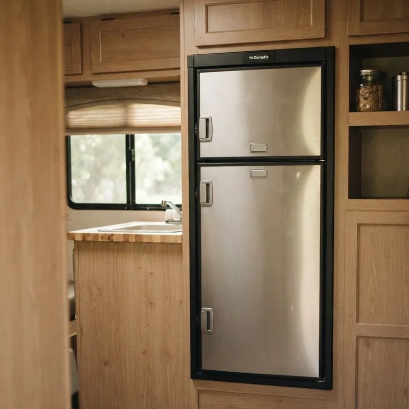 How Does an RV Refrigerator Work