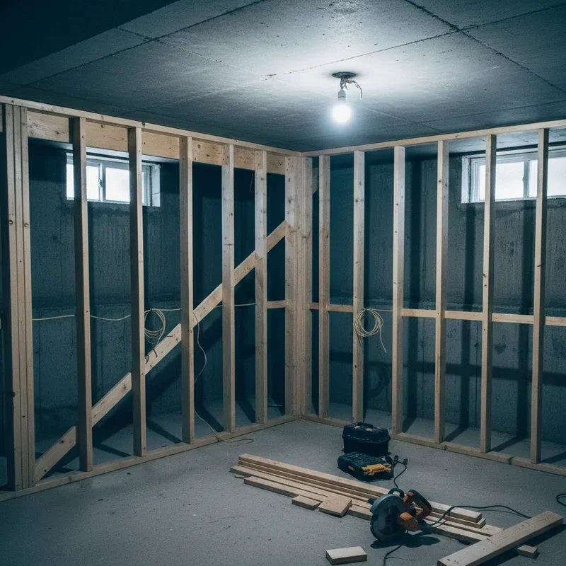How to Frame a Basement