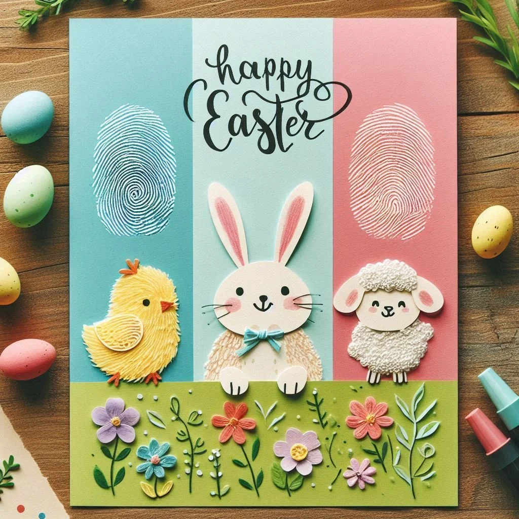 Easter Projects for Preschoolers