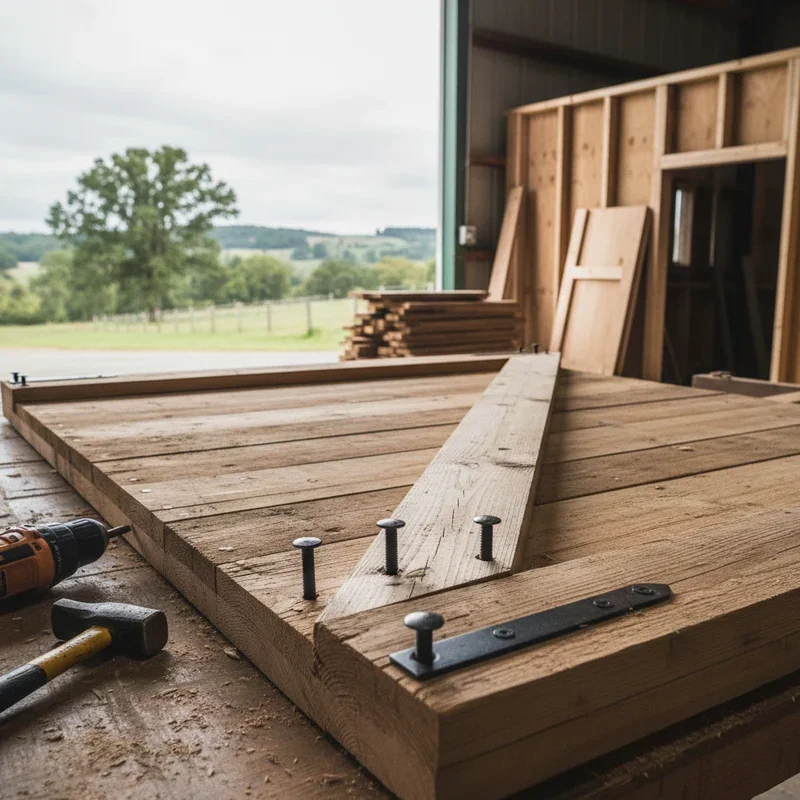 How to Build a Barn Door