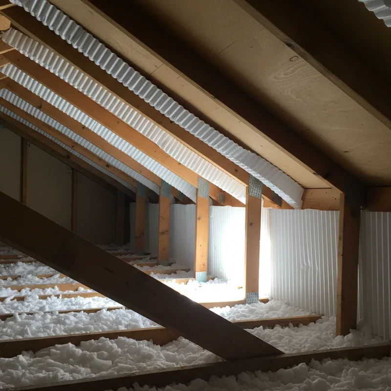 How to Install Attic Baffles