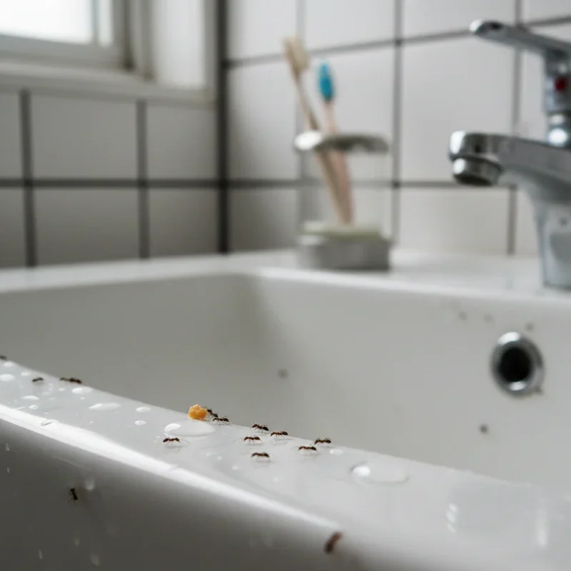How to Get Rid of Ants in Bathroom: Causes and Fixes