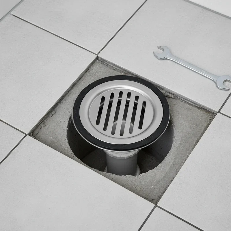 How to Install Shower Drain in Simple Steps