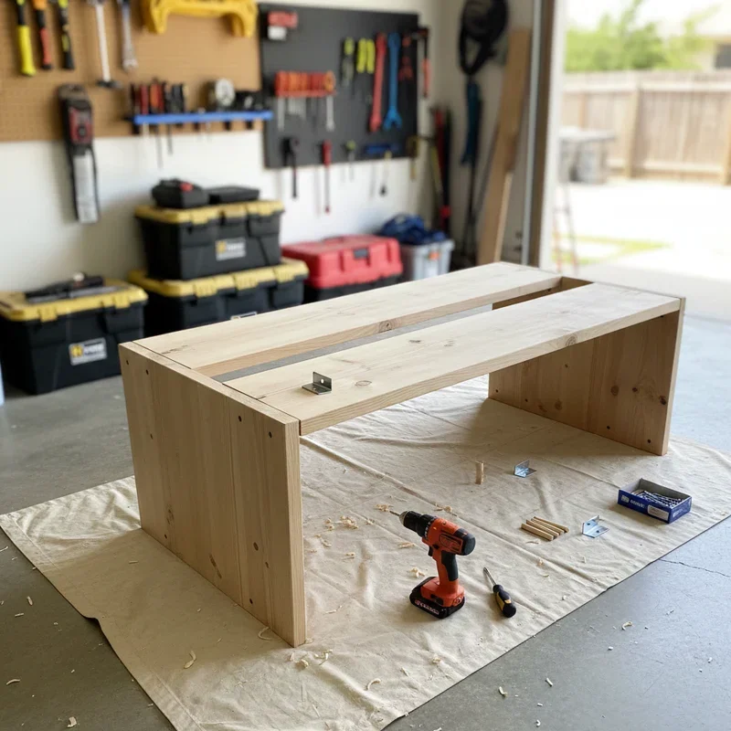 How to Build a Desk
