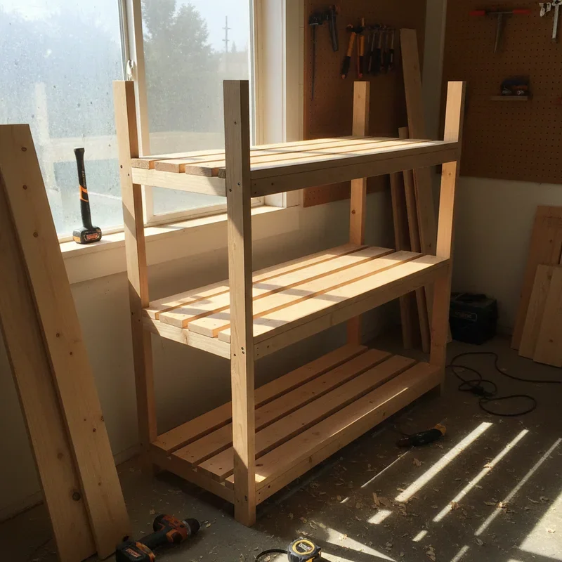 How to Build Shelves