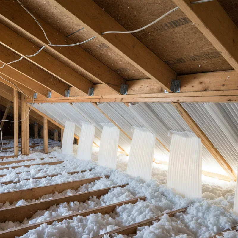 How to Install Attic Baffles: Tools, Tips, and Safety