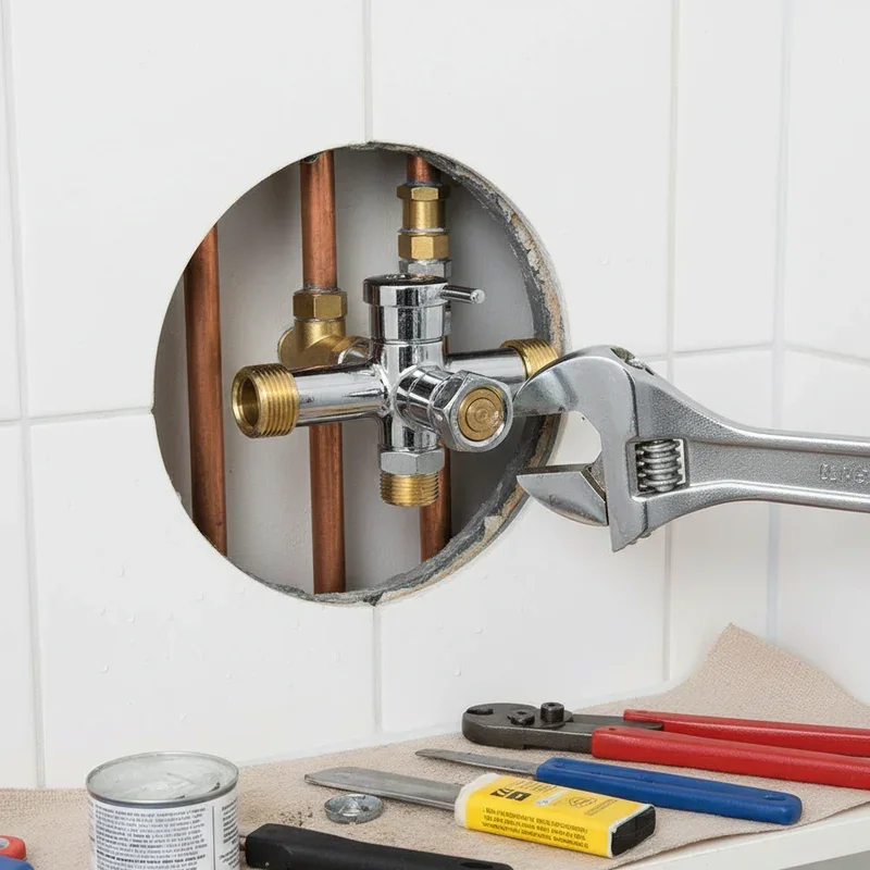 How to Replace Shower Valve Step by Step Guide