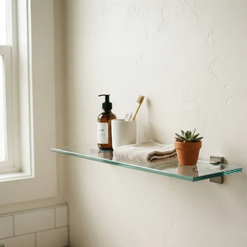 How Much Weight Can a Glass Shelf Hold