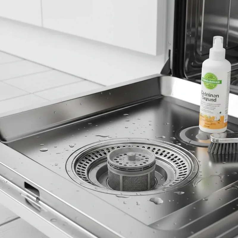 How to Clean Dishwasher Drain