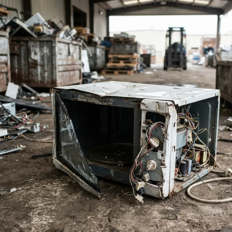 How to Scrap a Microwave