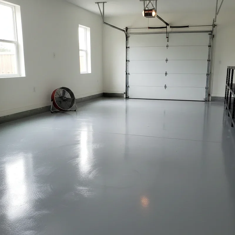 How to Clean Garage Floor