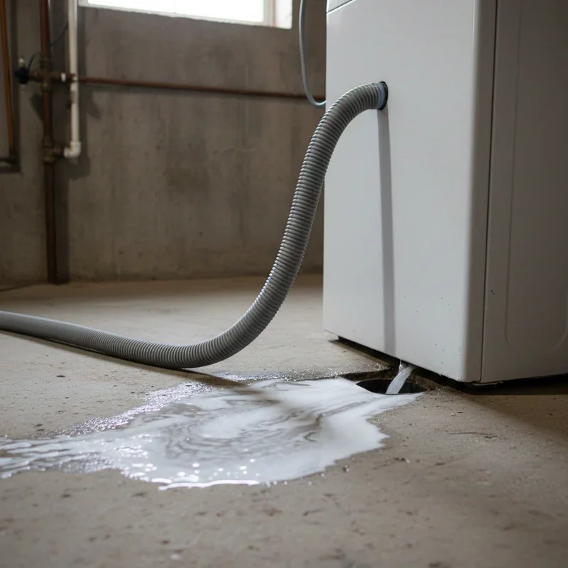 How to Drain a Washing Machine