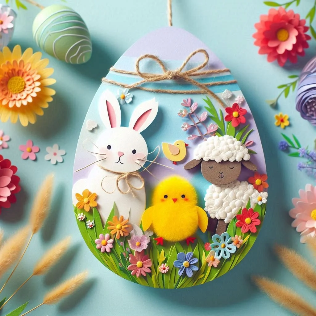 Easter Projects for Preschoolers