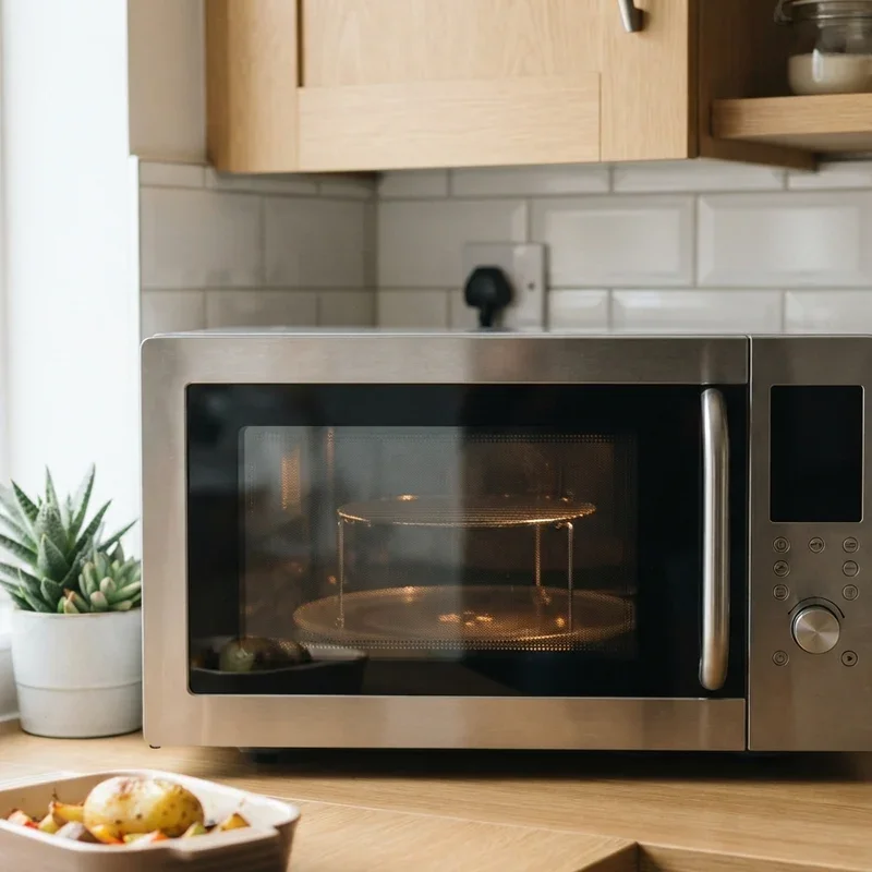 How to Use a Convection Microwave