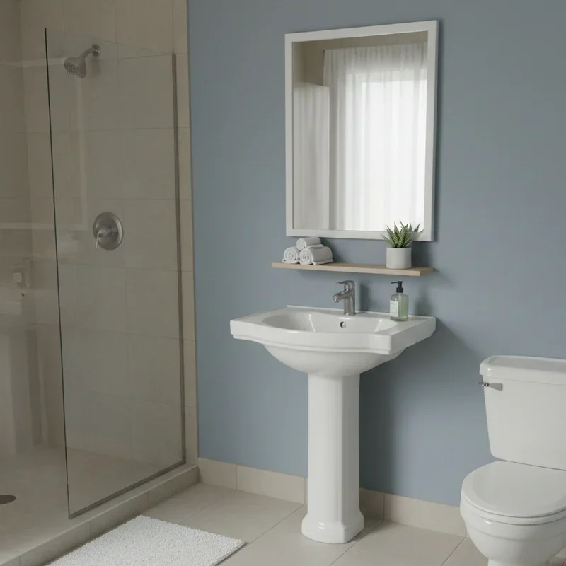 How to Paint a Bathroom