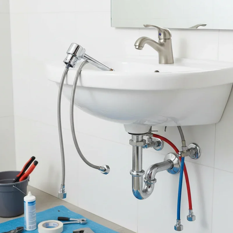 How to Replace a Bathroom Faucet