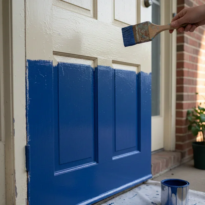 How to Paint a Front Door