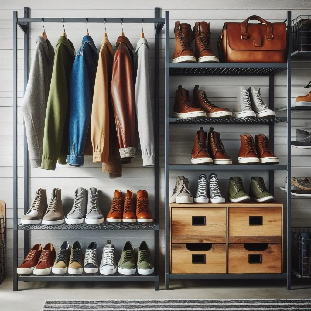 15 Smart Garage Shoe Storage Ideas