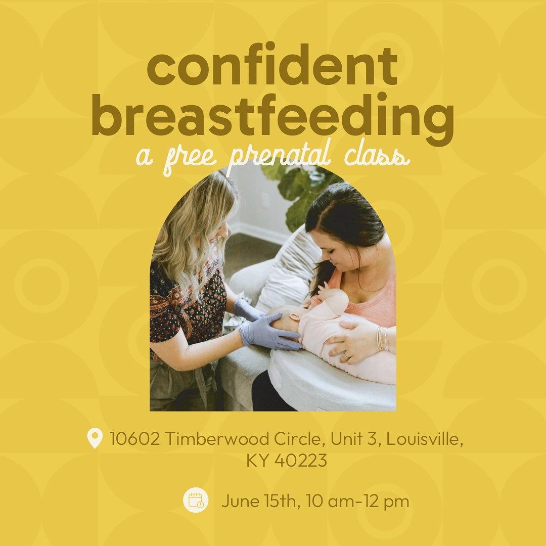Mark your calendars! I&rsquo;m hosting another free prenatal breastfeeding class- this time it&rsquo;s June 15th from 10am - 12 pm. Bring your partner or a friend! I can&rsquo;t wait to see you there 🤍 

Register for this free class at the link in m