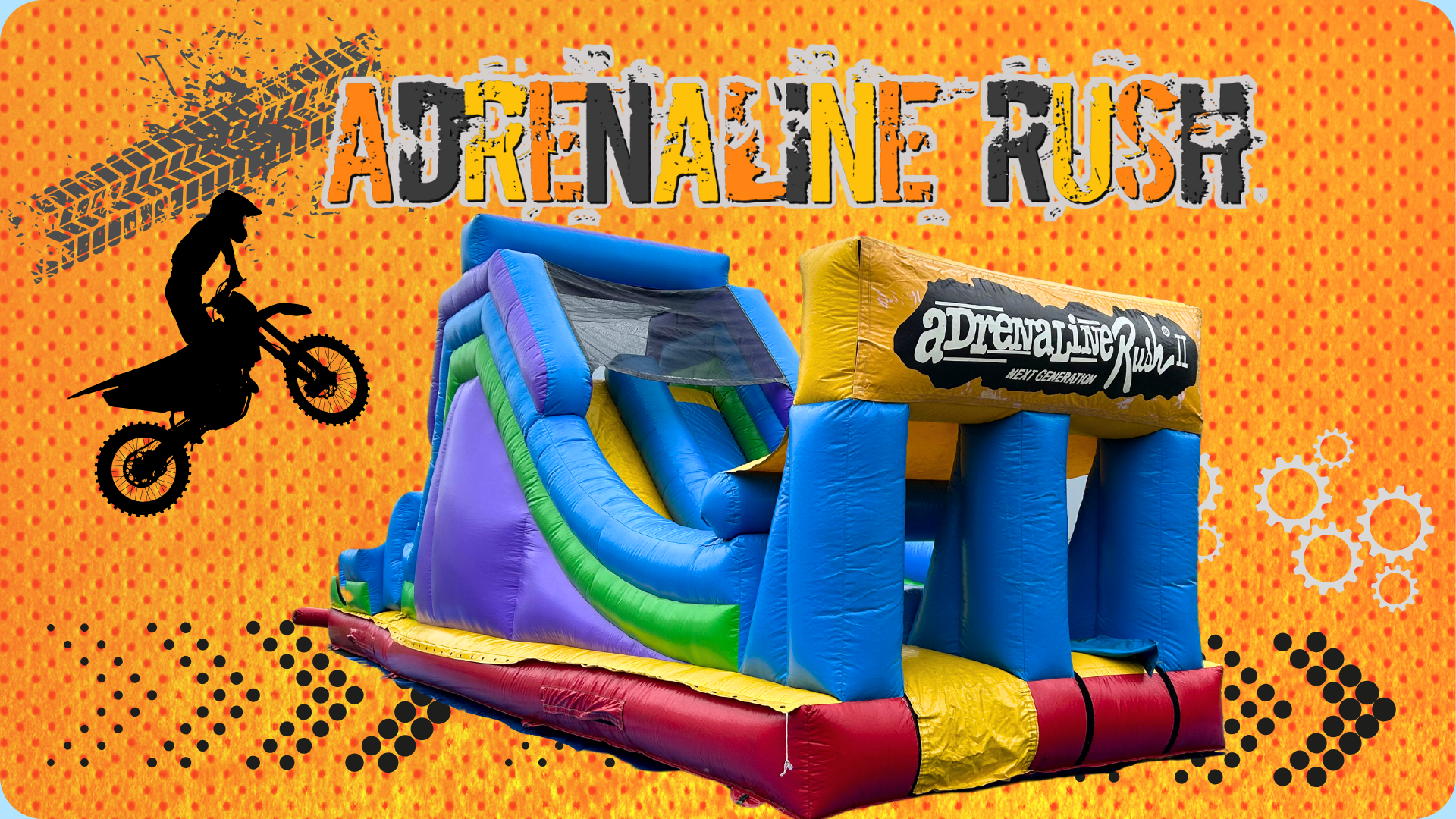 Adrenaline Rush 3 — Bounce & Blast
