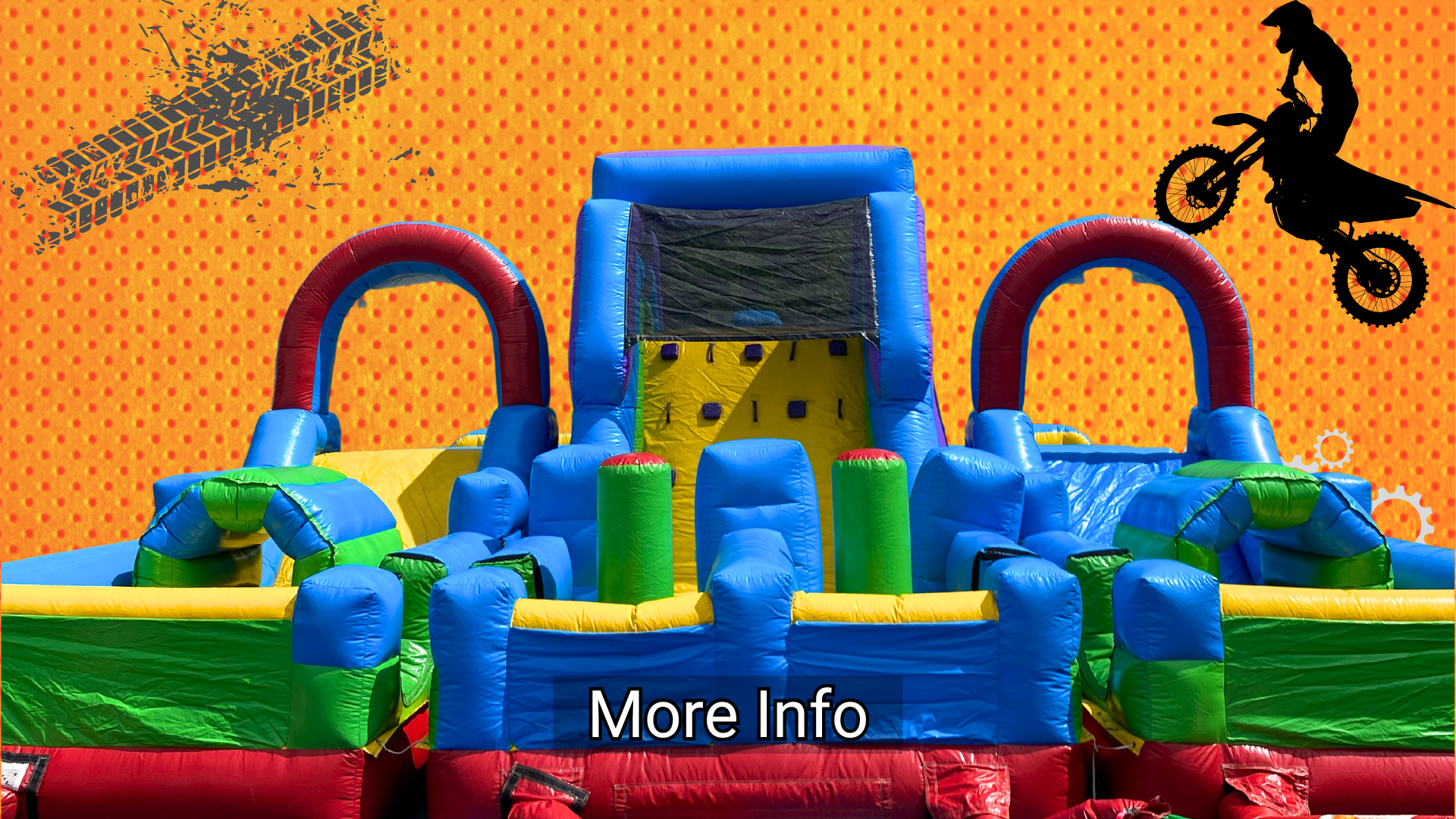 Inflatable Obstacle Course Rentals in Florida | Orlando’s Premier ...