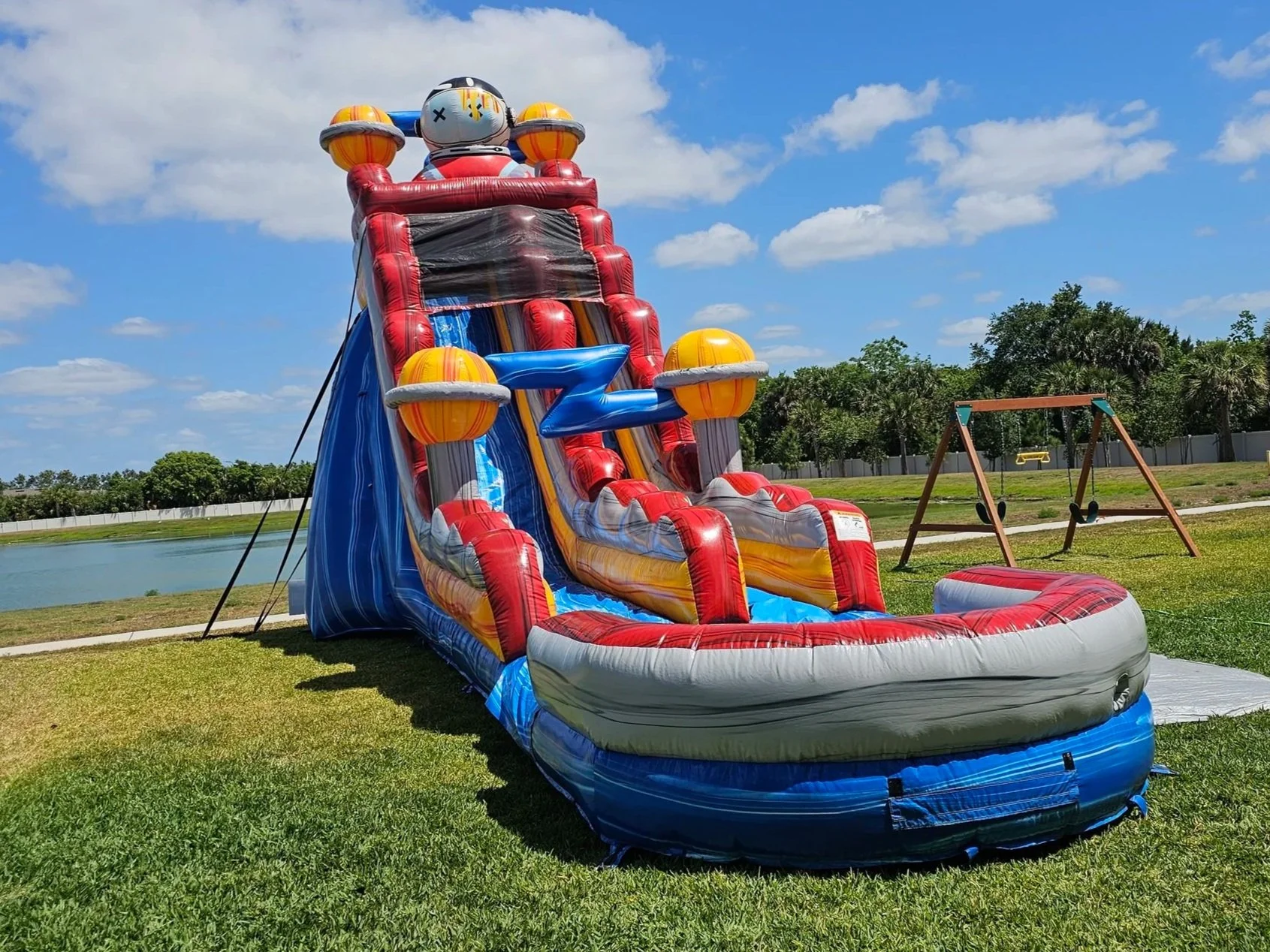 Bounce House Rentals in Central Florida | Inflatable Water Slides ...