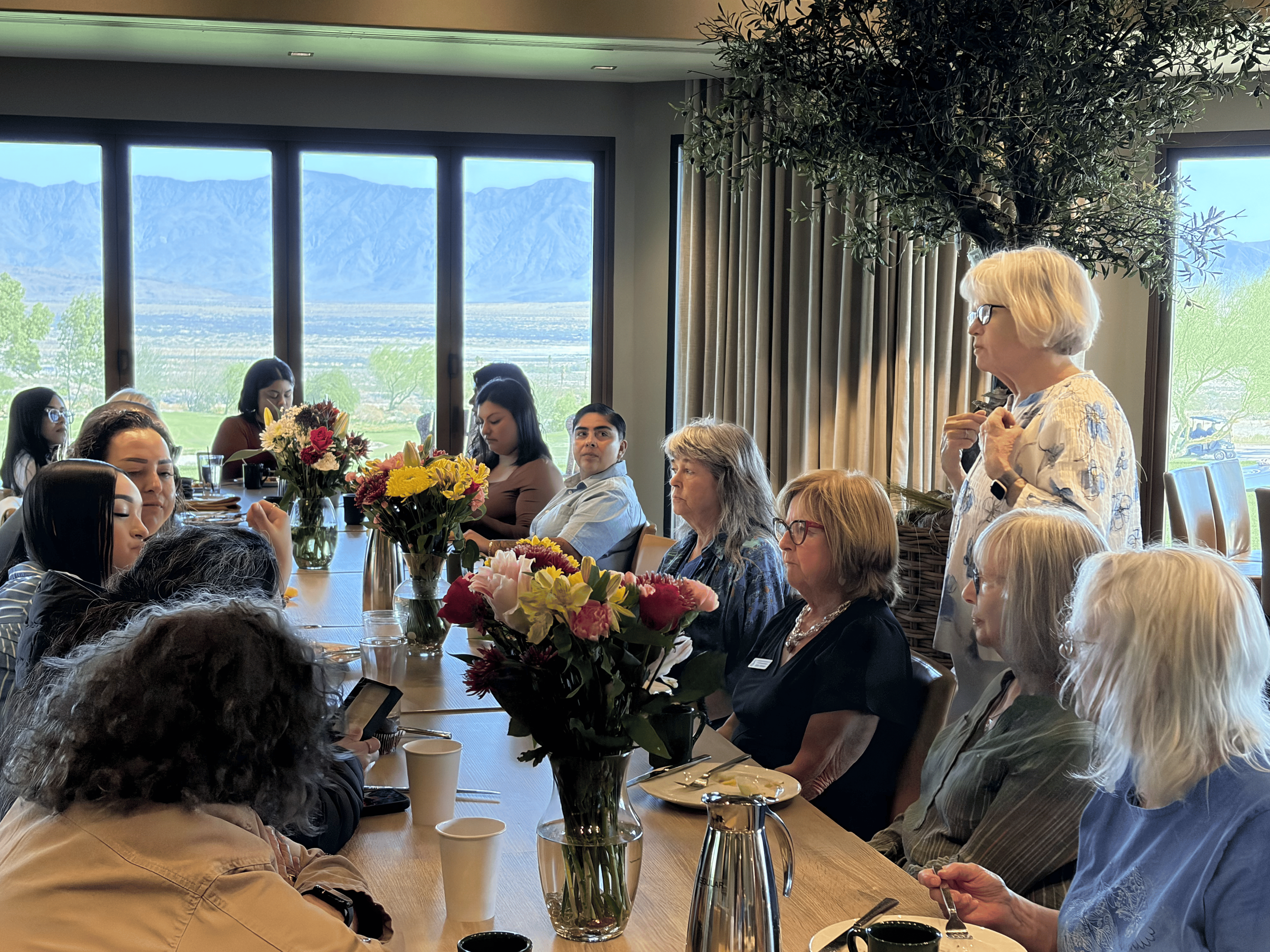 Borrego Soroptimist Honors Local Women