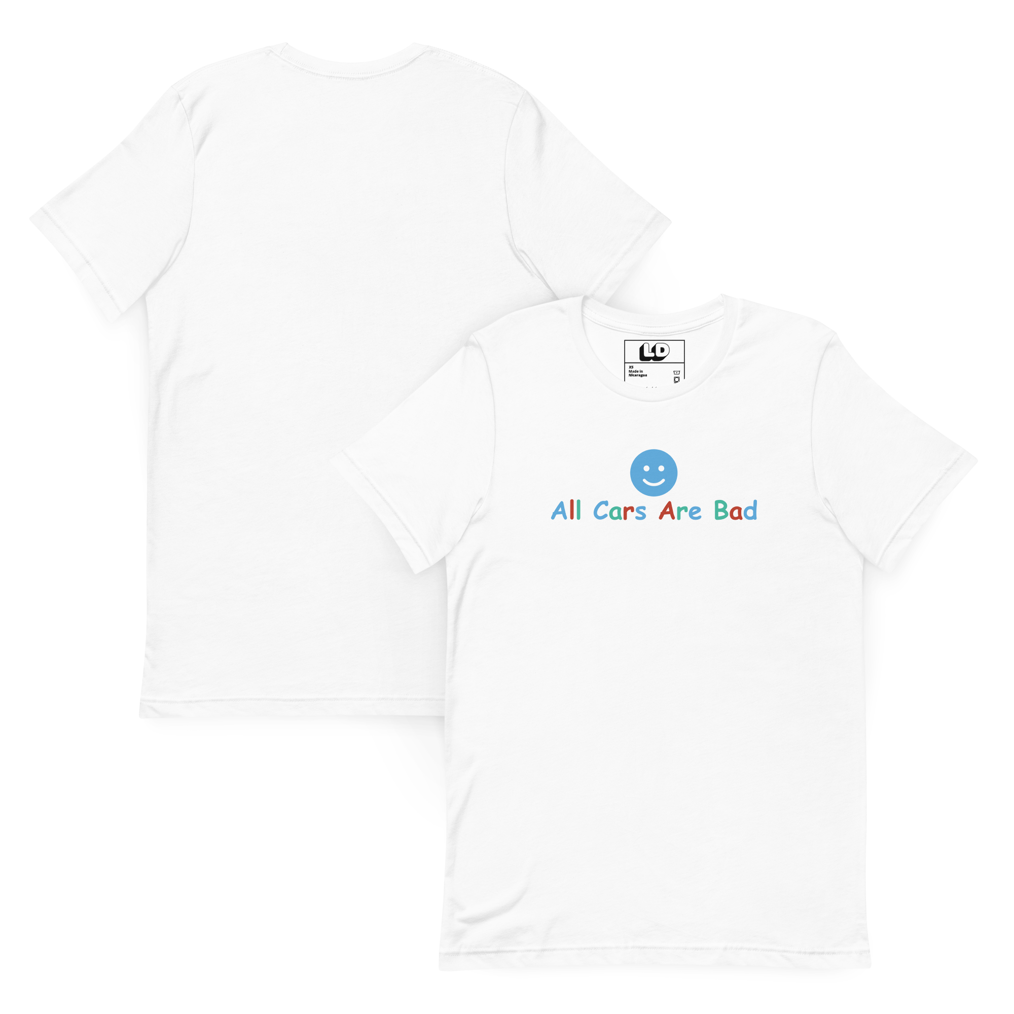 All Cars Are Bad Tee