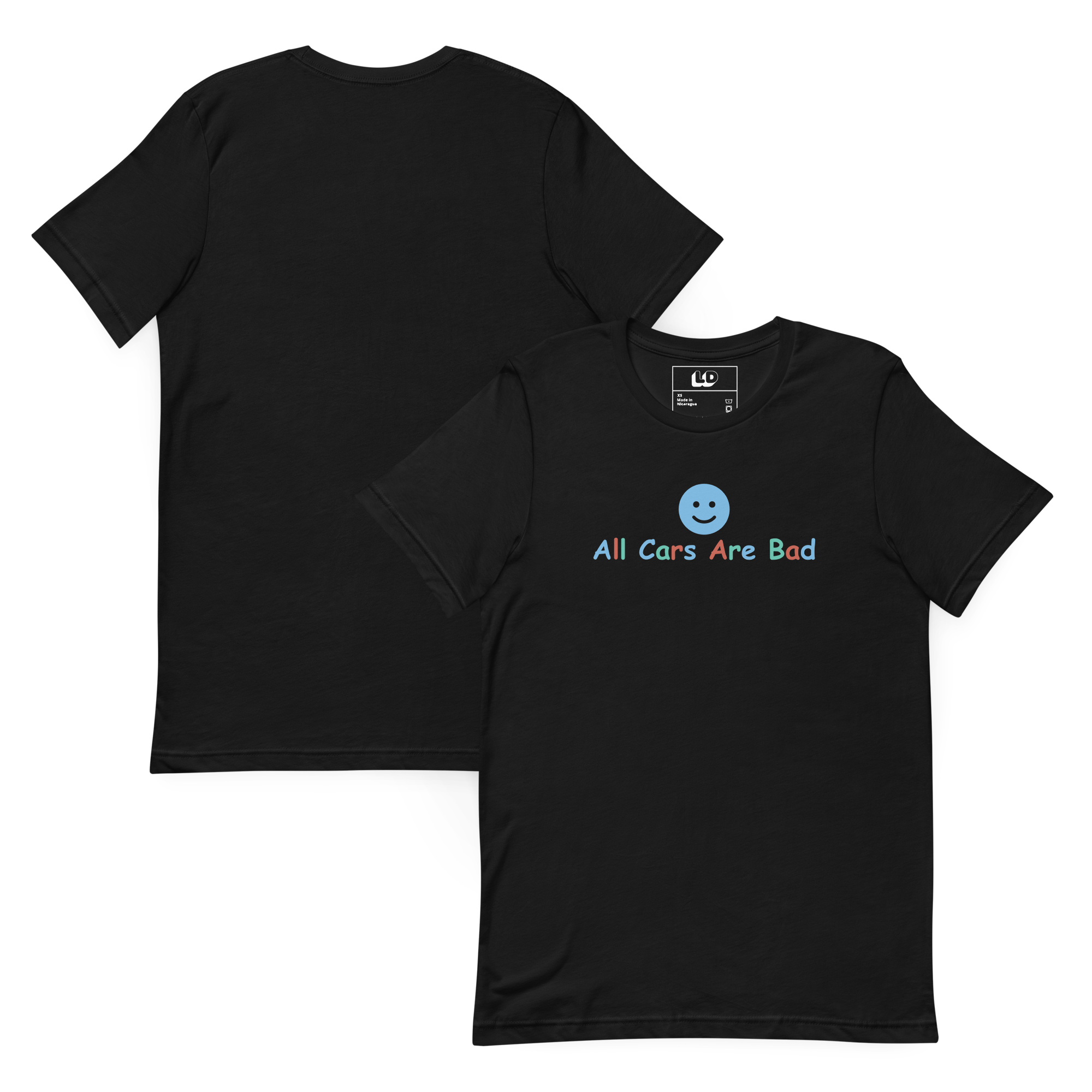 All Cars Are Bad Tee