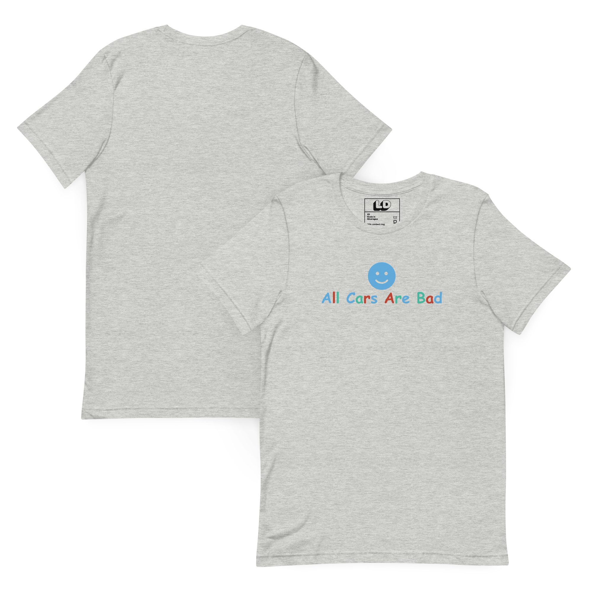 All Cars Are Bad Tee