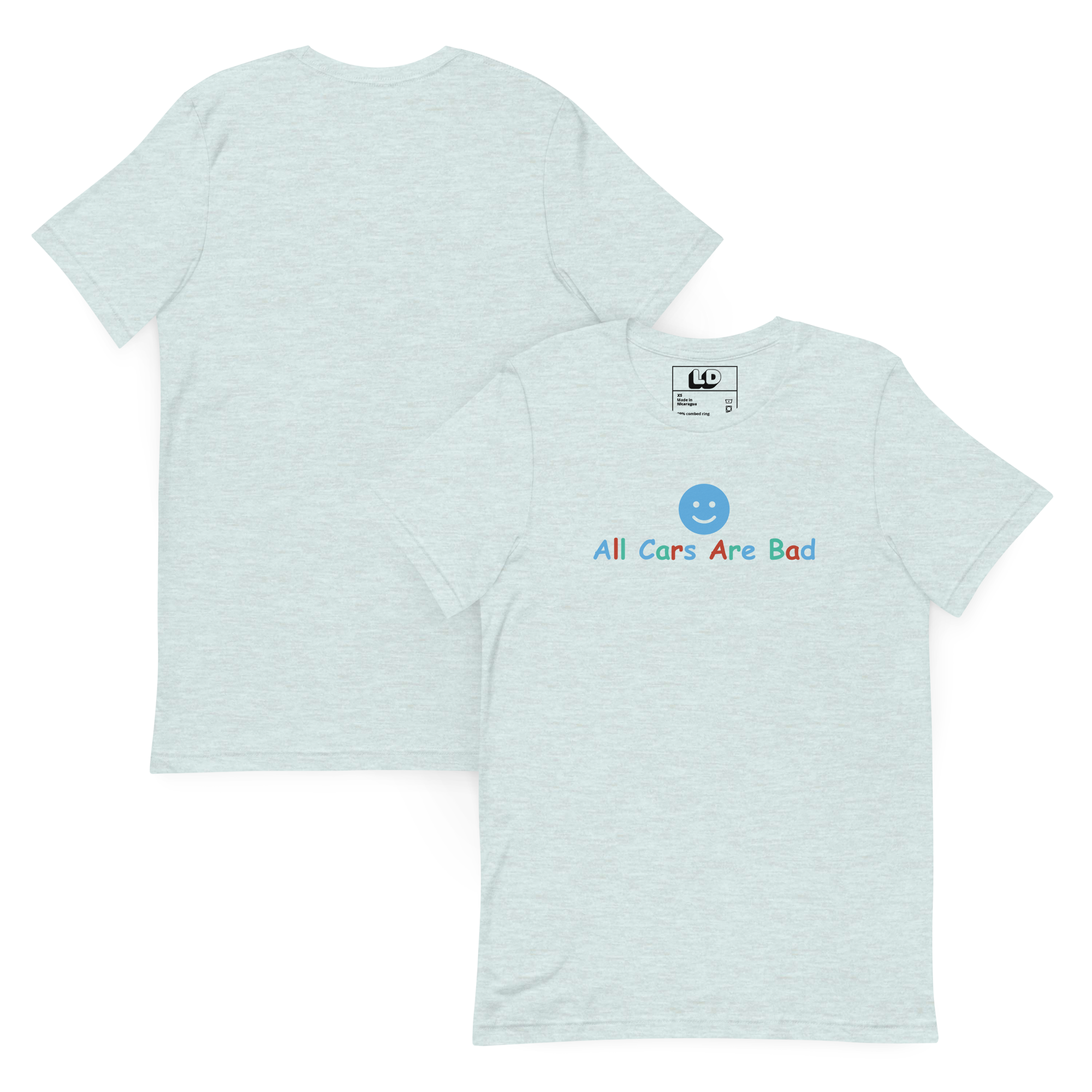 All Cars Are Bad Tee