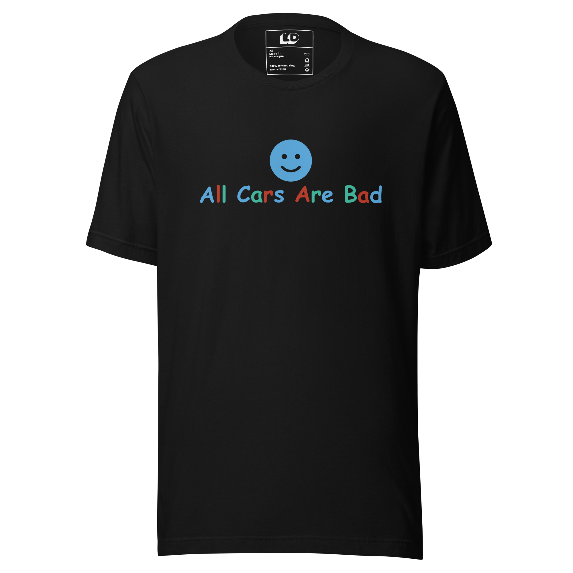 All Cars Are Bad Tee
