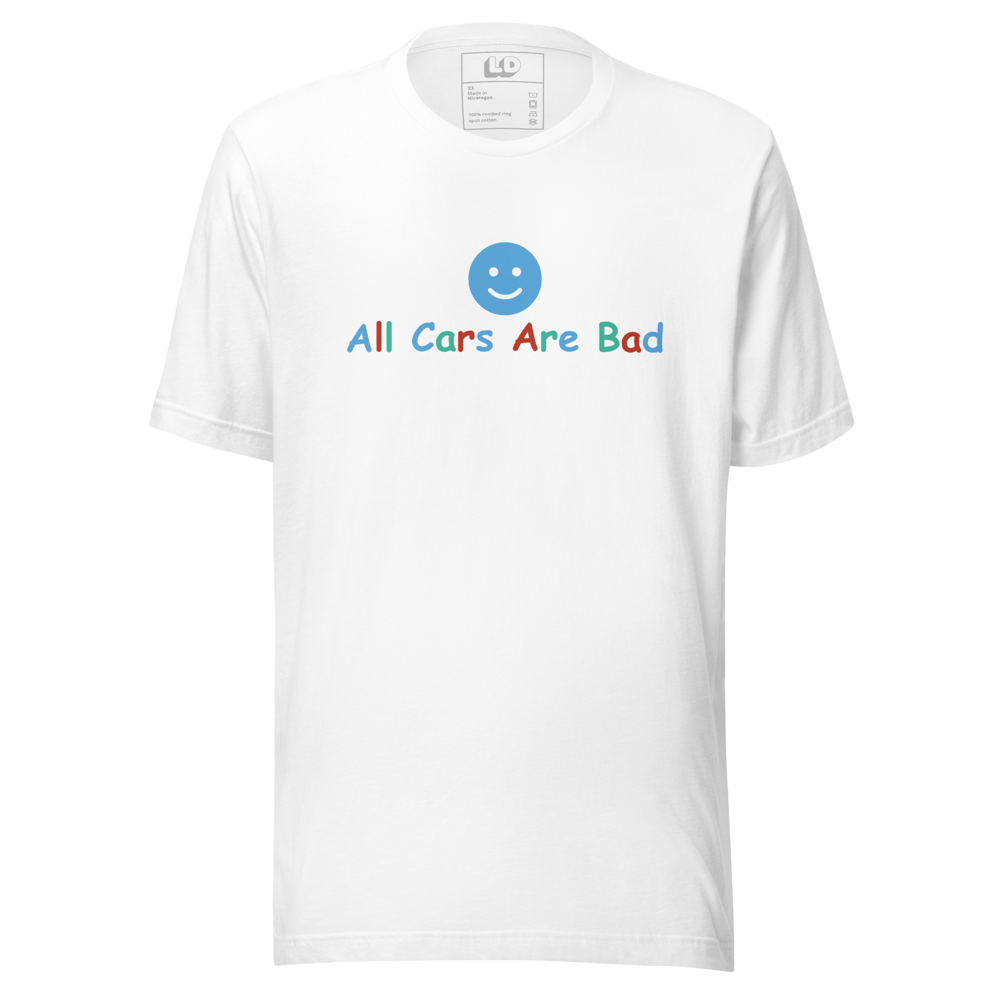 All Cars Are Bad Tee