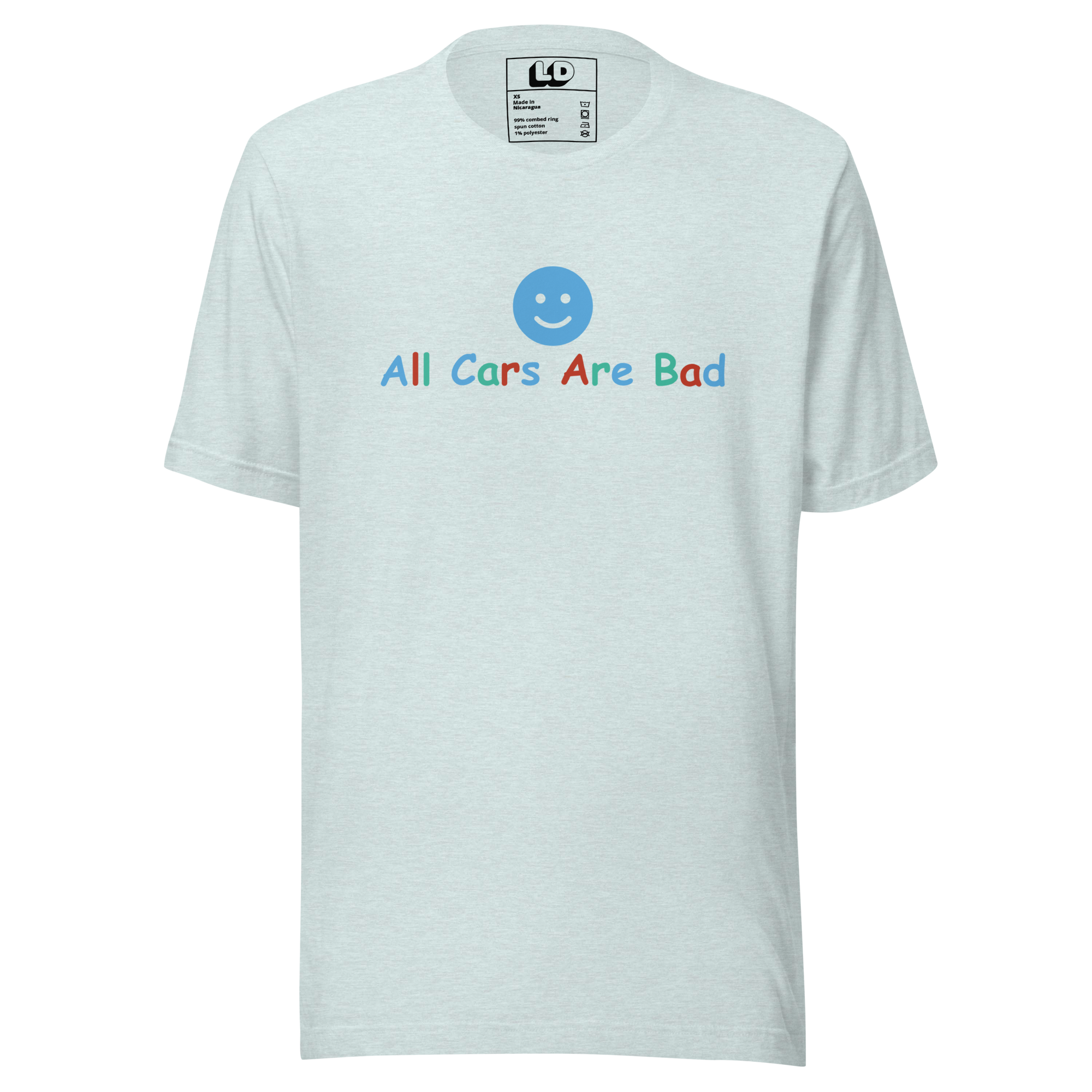 All Cars Are Bad Tee