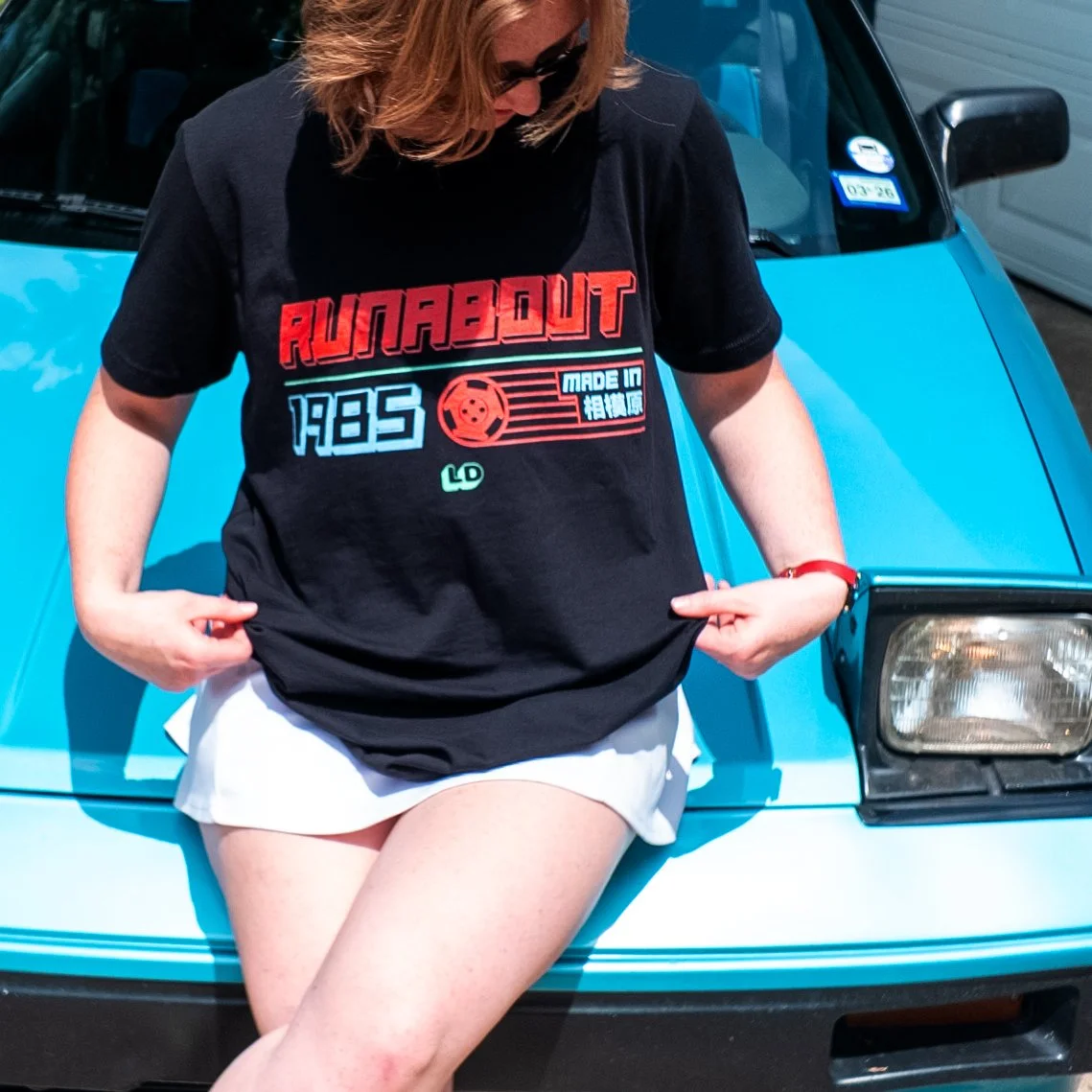 Retro Runabout Tee