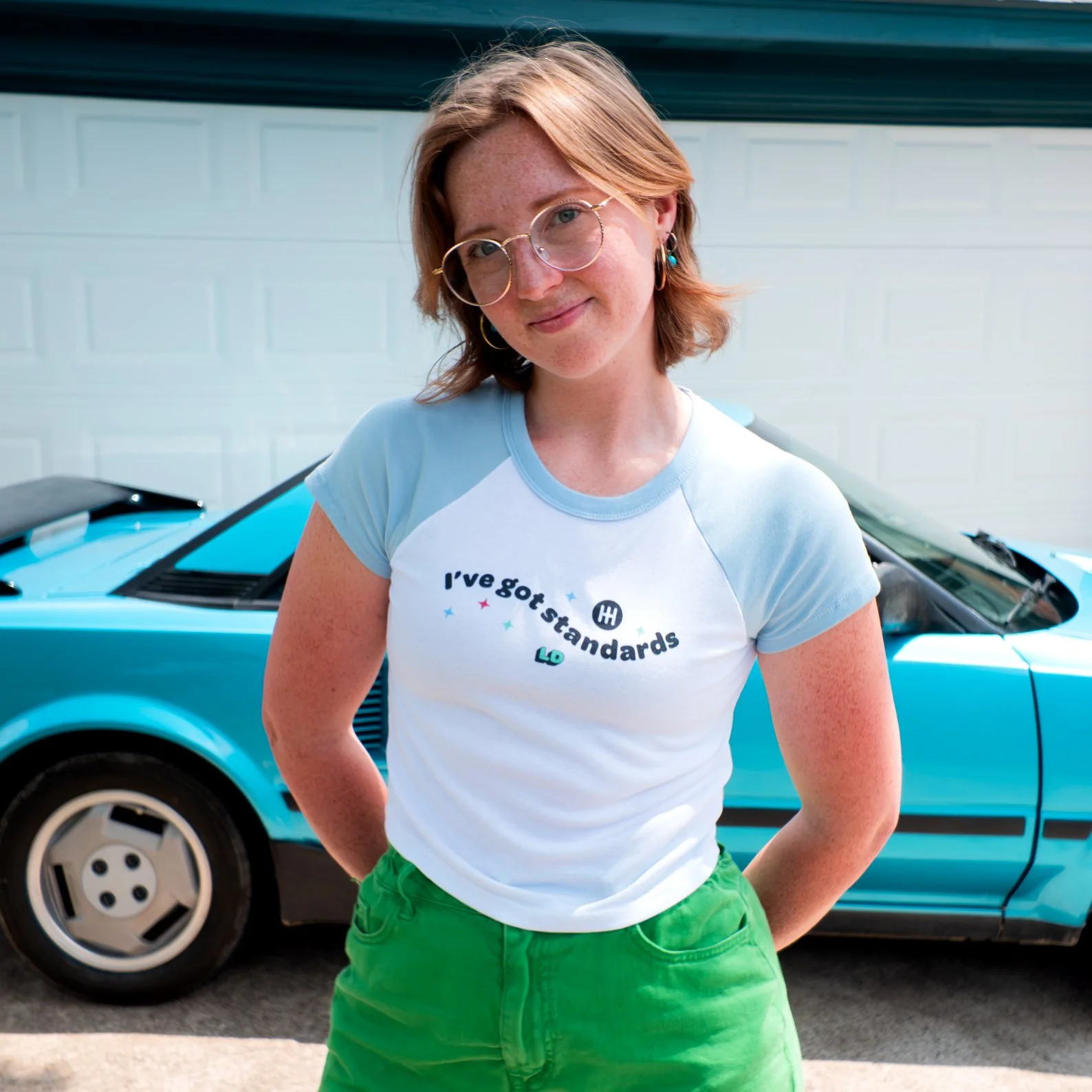 I've Got Standards Baby Tee