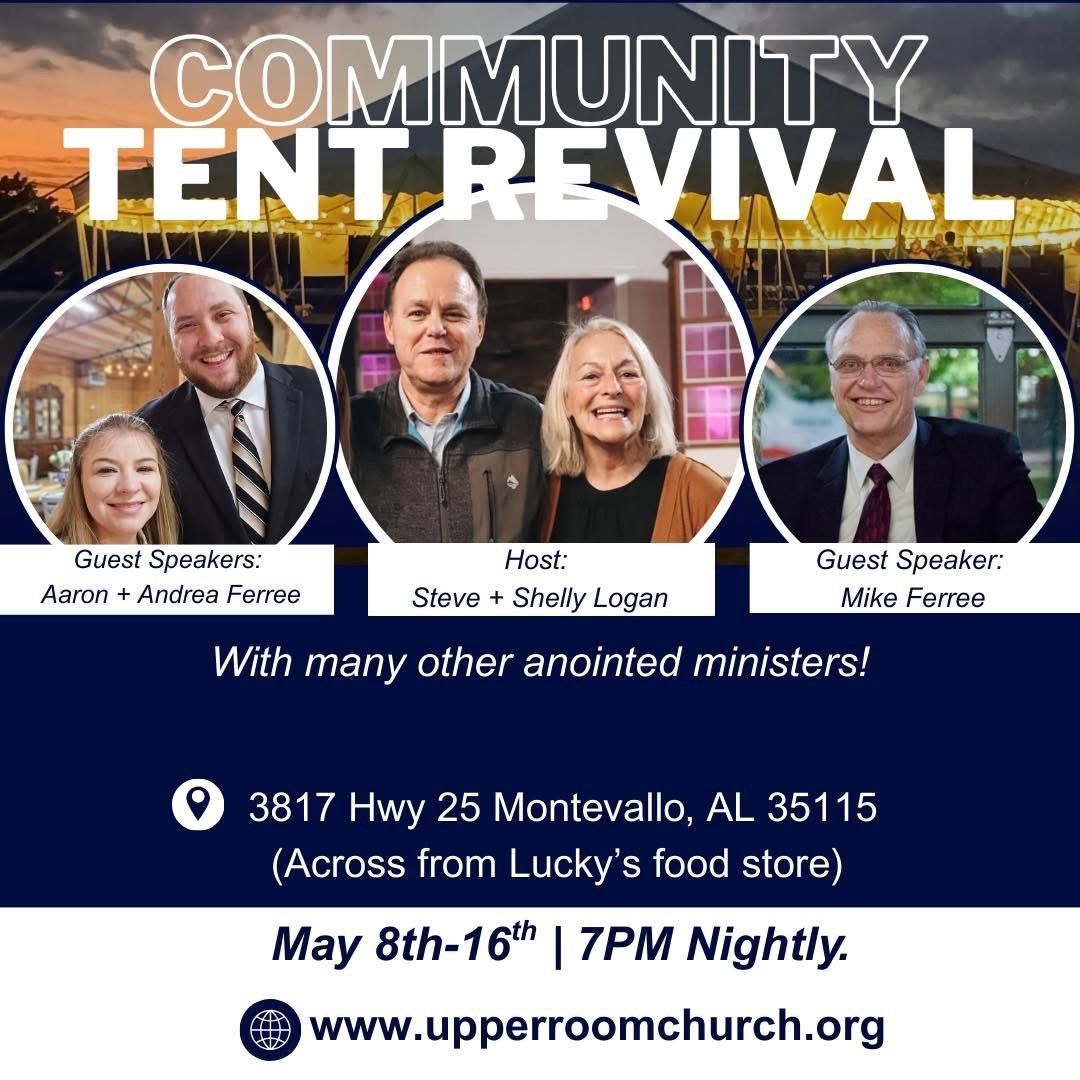 COMMUNITY TENT REVIVAL