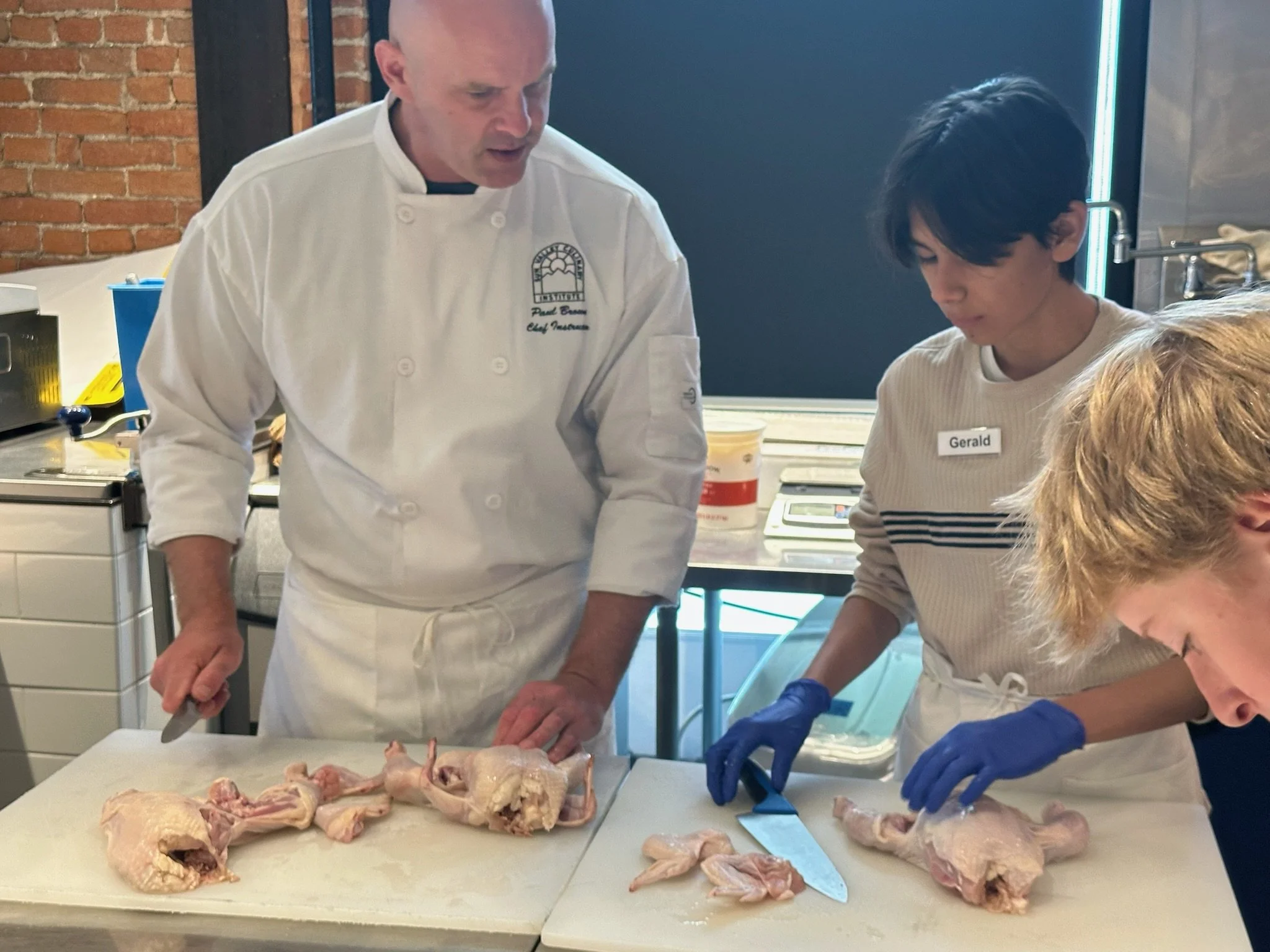 Camp for Aspiring Chefs – Advanced Skills