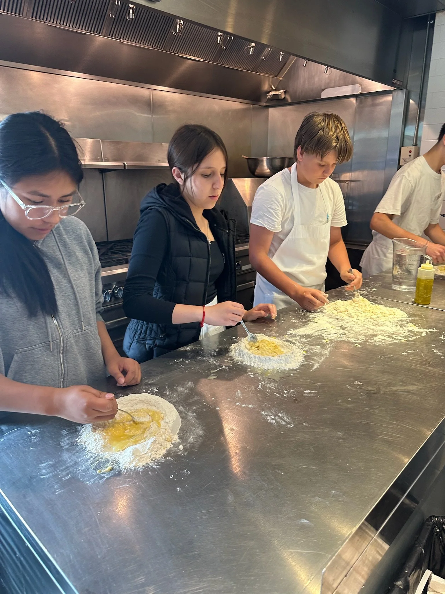 Camp for Aspiring Chefs – Beginning Skills