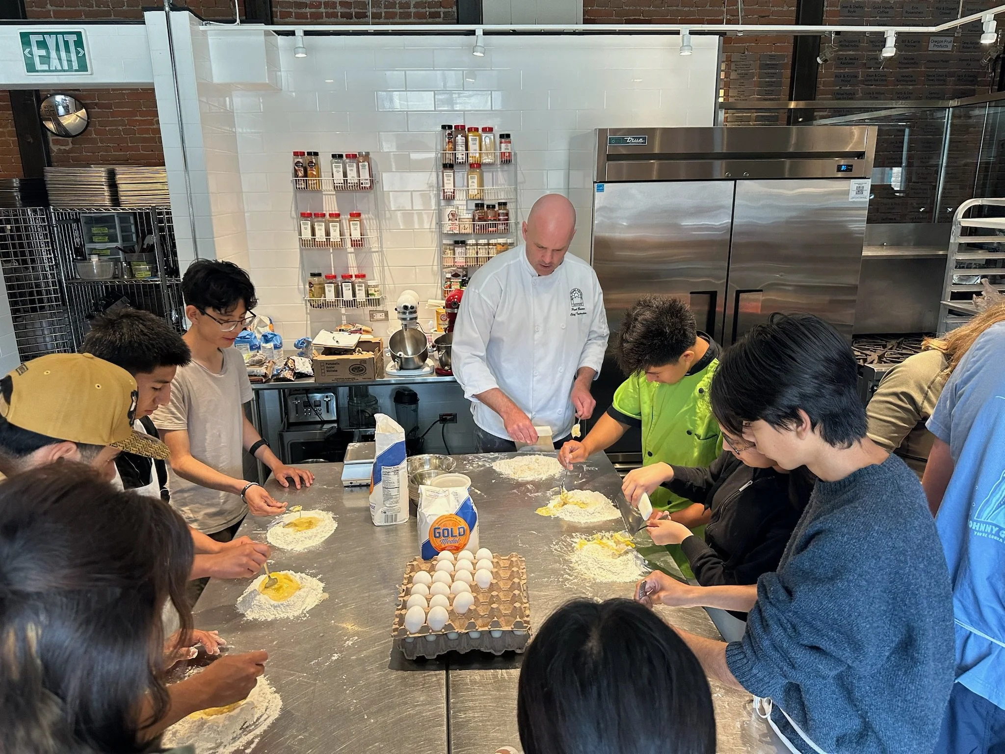 Camp for Aspiring Chefs – Advanced Skills