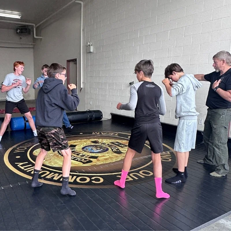 Law Enforcement Explorer Academy