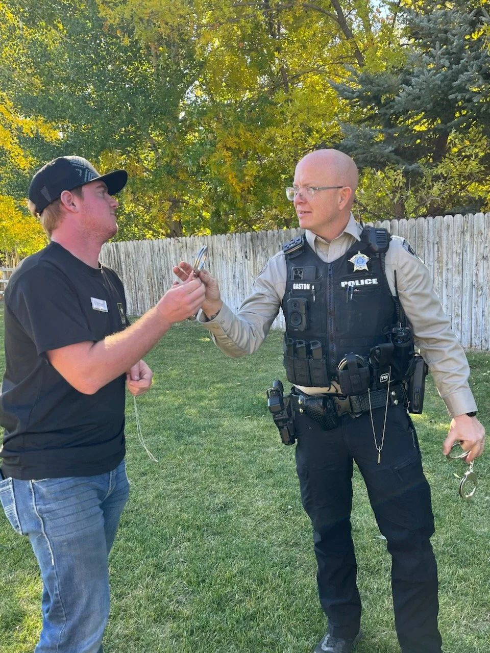 High School students will learn how to use tools and tactics practiced by law enforcement and first responders across Blaine County.