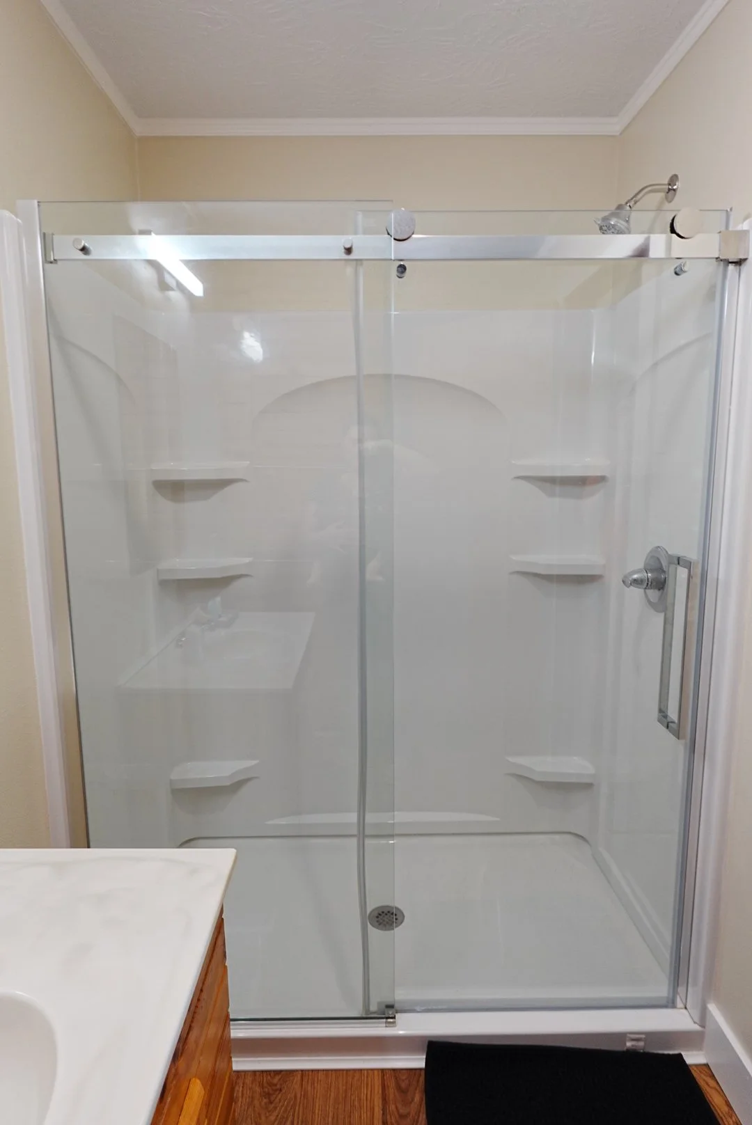 Newly Remodeled Shower